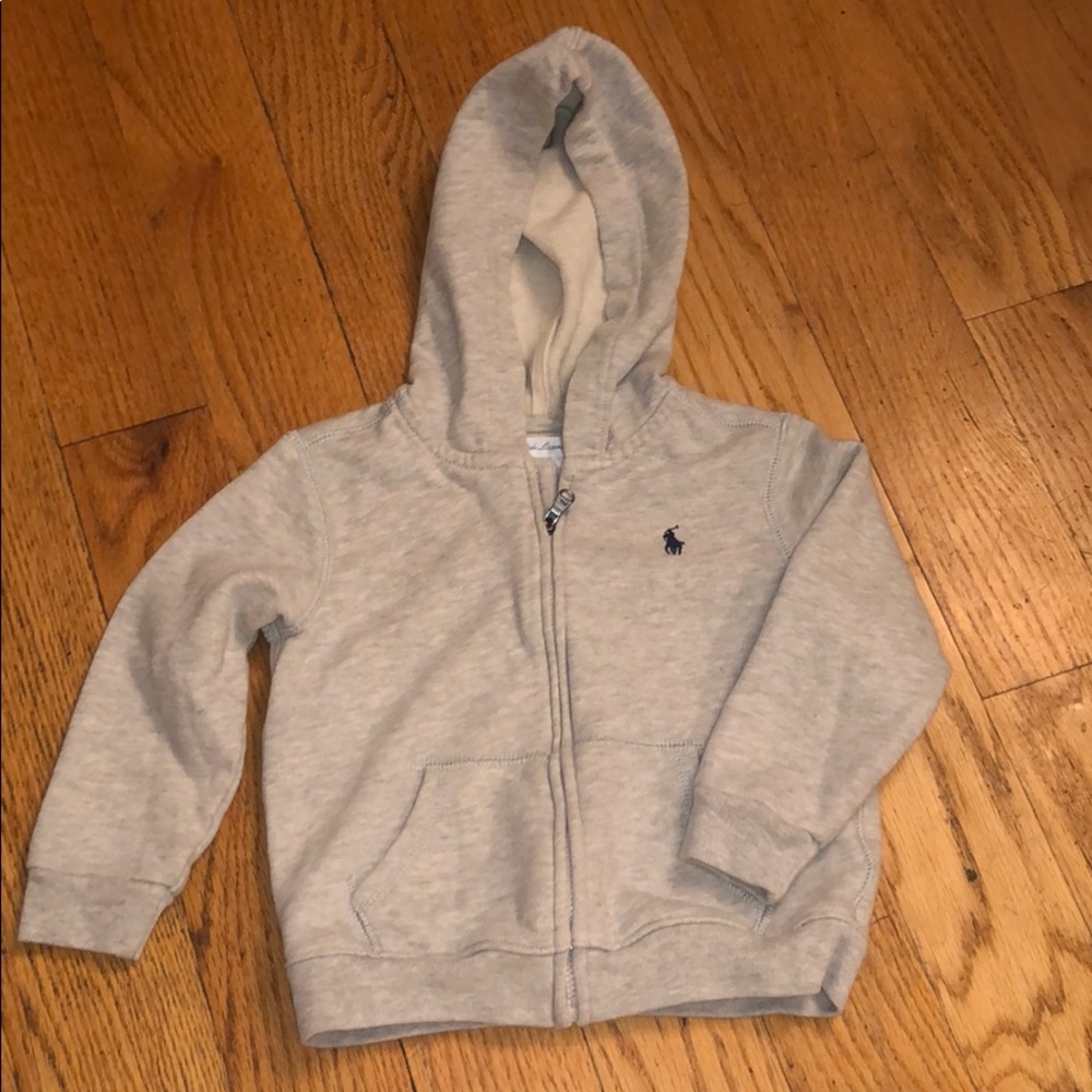 Ralph Lauren Zip Hooded Sweatshirt